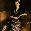 Mrs. Edward Darley Boit Painting by John Singer Sargent