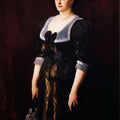 Mrs. Alice Mason Painting  by John Singer Sargent