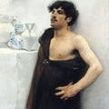 Young Man In Reverie Painting by John Singer Sargent