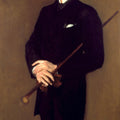 Brigadier Archibald Campbell Douglas Dick Painting by John Singer Sargent