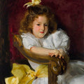 Charlotte Cram Painting by John Singer Sargent