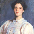 Portrait Of Sally Fairchild Painting by John Singer Sargent
