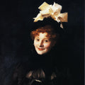Madame Paul Escudier Painting by John Singer Sargent