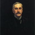 Colonel Thomas Edward Vickers Painting by John Singer Sargent