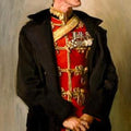 Colonel Ian Hamilton Painting by John Singer Sargent