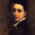Mrs. Charles Deering Painting by John Singer Sargent