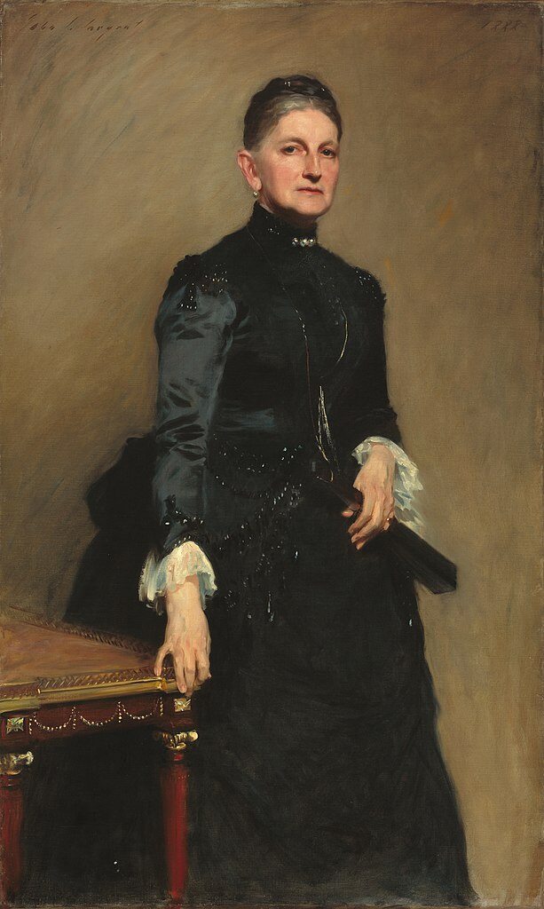 Mrs Adrian Iselin