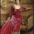 Mrs. Hugh Hammersley Painting by John Singer Sargent