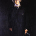 The Earl of Wemyss and March Painting by John Singer Sargent