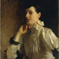 Mabel Marquand, Mrs. Henry Galbraith Ward Painting by John Singer Sargent