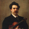 Johannes Wolff Painting by John Singer Sargent