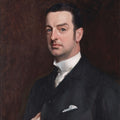 Cornelius Vanderbilt II Painting  by John Singer Sargent