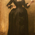 Louise Burckhardt Painting by John Singer Sargent