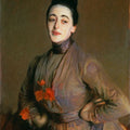 Flora Priestley Painting by John Singer Sargent