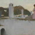 View Of Capri Painting by John Singer Sargent