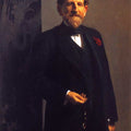 Senator Calvin Brice Painting by John Singer Sargent