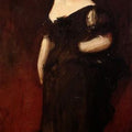 Portrait Of Mrs Harry Vane Milbank Painting by John Singer Sargent