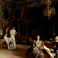 An Interior in Venice Painting by John Singer Sargent