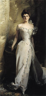 Mrs Ralph Curtis Painting artwork preview