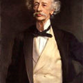 Coventry Patmore Painting by John Singer Sargent