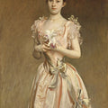 Grace Woodhouse Painting by John Singer Sargent