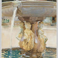 Mrs Charles E Inches Painting by John Singer Sargent