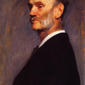 Hercules Brabazon Brabazon Painting by John Singer Sargent