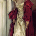 Winifred, Duchess of Portland Painting by John Singer Sargent