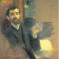 Paul Helleu Painting by John Singer Sargent