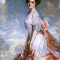 Mathilde Townsend Painting by John Singer Sargent