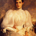 Elsie Wagg Painting by John Singer Sargent