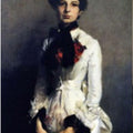 Isabel Valle Painting by John Singer Sargent