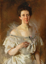 Mrs Gardiner Greene Hammond Esther Fiske Hammond Painting artwork preview