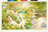 Tommies Bathing 1918 1 Painting artwork preview
