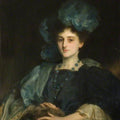 Katherine Lewis Painting by John Singer Sargent