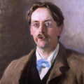 Sir Edmund Gosse Painting by John Singer Sargent