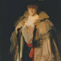 Mrs. Charles Hunter (Mary Smyth) Painting by John Singer Sargent