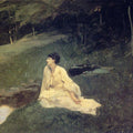 Judith Gautier I Painting by John Singer Sargent