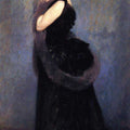 Mrs. George Gribble Painting by John Singer Sargent