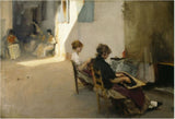 Venetian Bead Stringers I Painting artwork preview