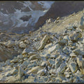 Moraine Painting by John Singer Sargent