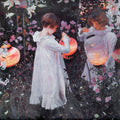 Study of Polly Barnard for 'Carnation, Lily, Lily, Rose' Painting by John Singer Sargent