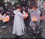 Study of Polly Barnard for 'Carnation, Lily, Lily, Rose' Painting artwork preview