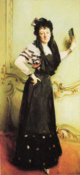 Mrs. Walter Bacon (Virginia Purdy Barker) Painting artwork preview
