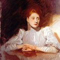 Madame Helleu Painting by John Singer Sargent