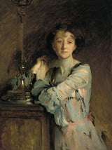The Honorable Mrs. Charles Russell Painting artwork preview