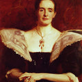 Mrs. William Russell Cooke Painting by John Singer Sargent