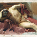 Italian Model After 1900 Painting by John Singer Sargent