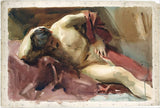 Italian Model After 1900 Painting artwork preview