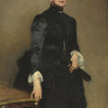 Mrs. Adrian Iselin Painting by John Singer Sargent